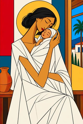 A Mother’s Embrace
