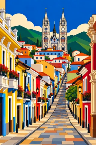 Street to the Cathedral