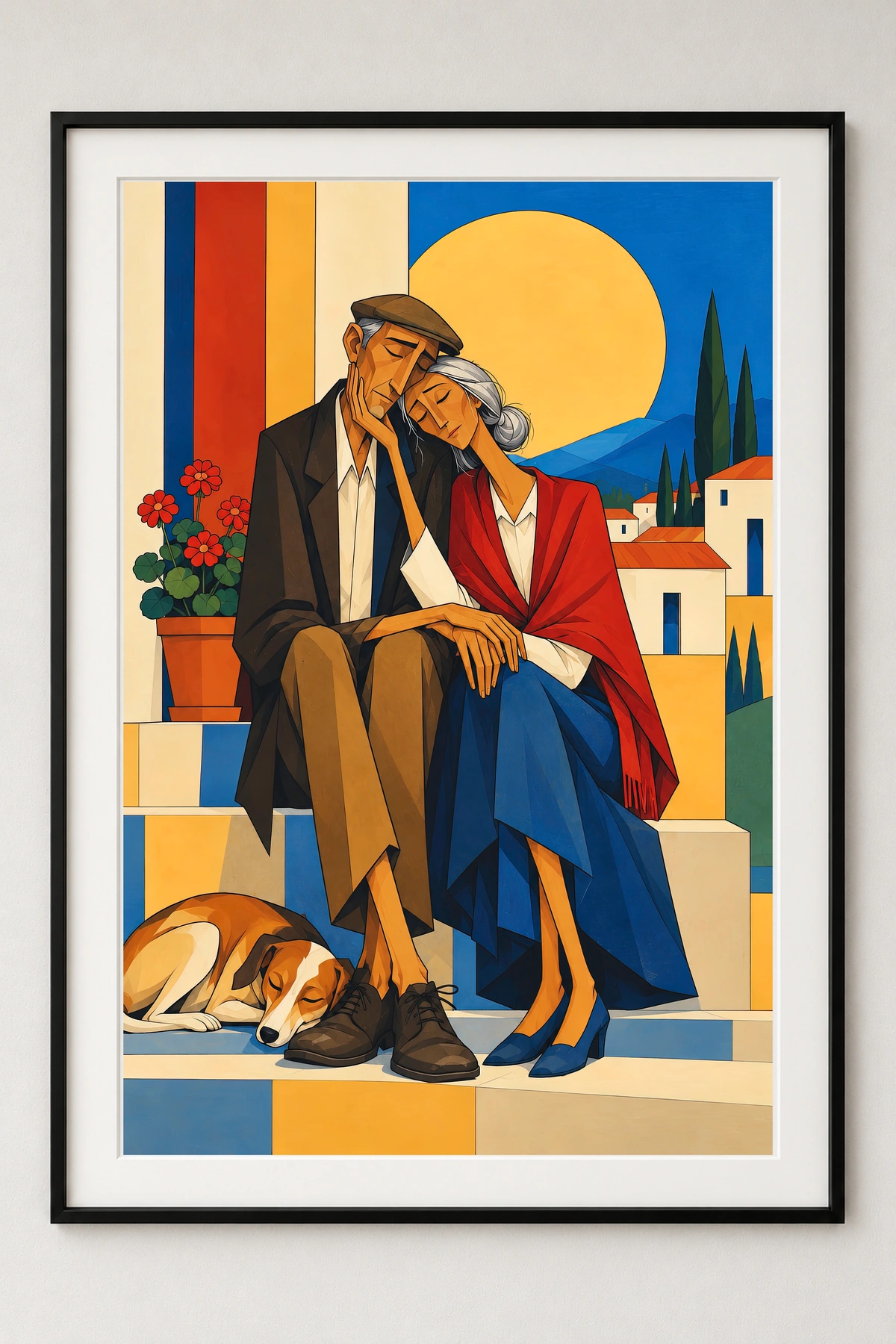 Love That Lasts · framed presentation · frame not included