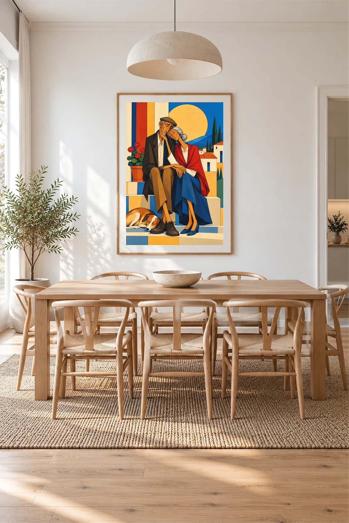 Love That Lasts — framed presentation, frame not included