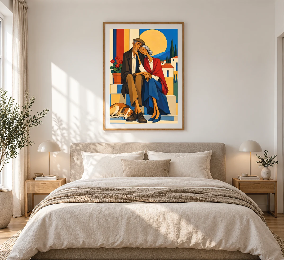 Love That Lasts — framed presentation, frame not included