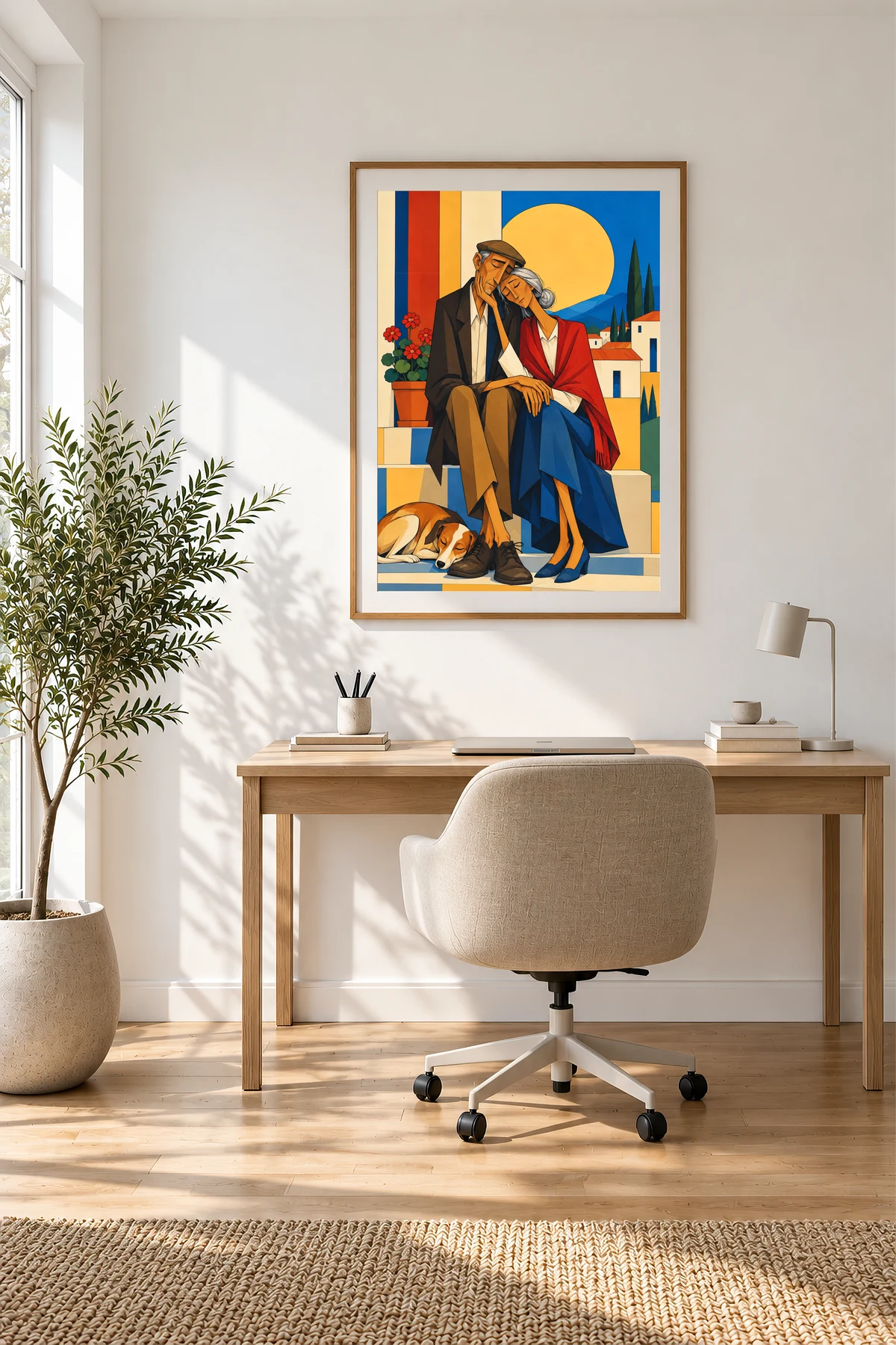 Love That Lasts — framed presentation, frame not included