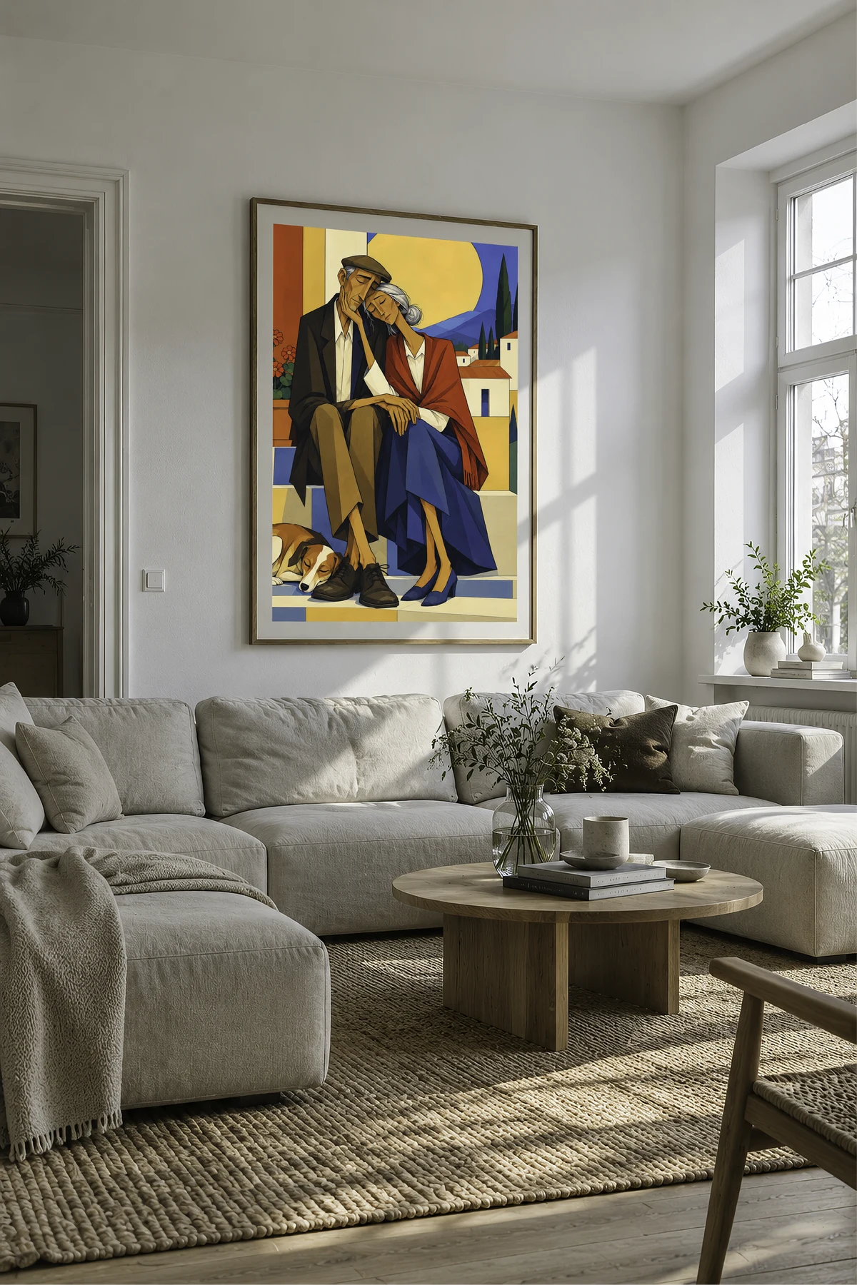 Love That Lasts — framed presentation, frame not included