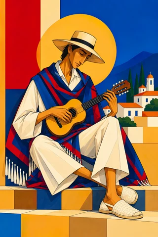 Mediterranean Musician