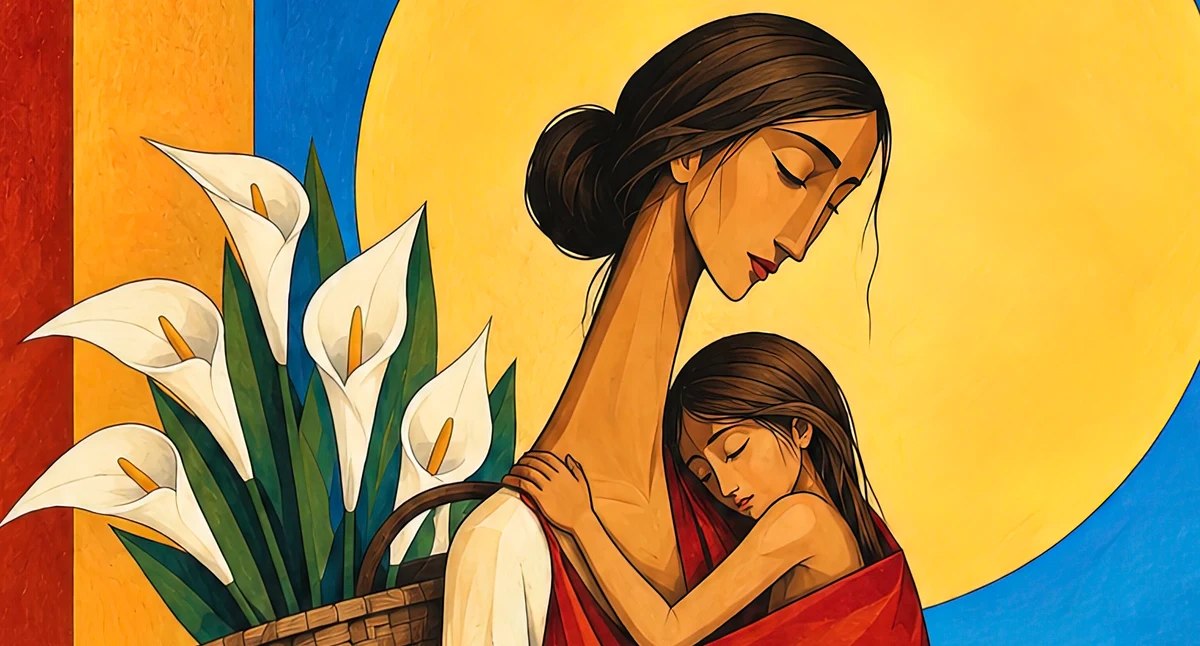 Mother and Child — artwork detail