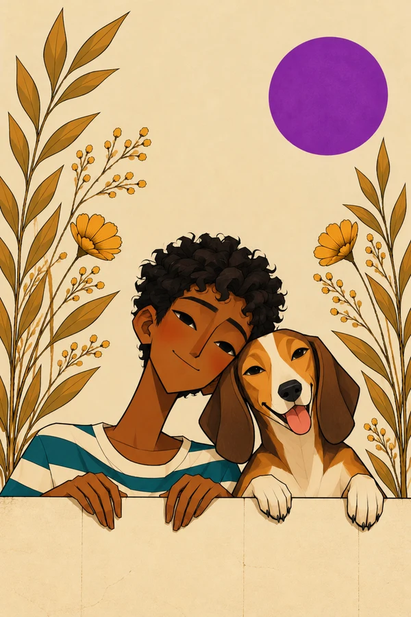 Purple Sun Friendship