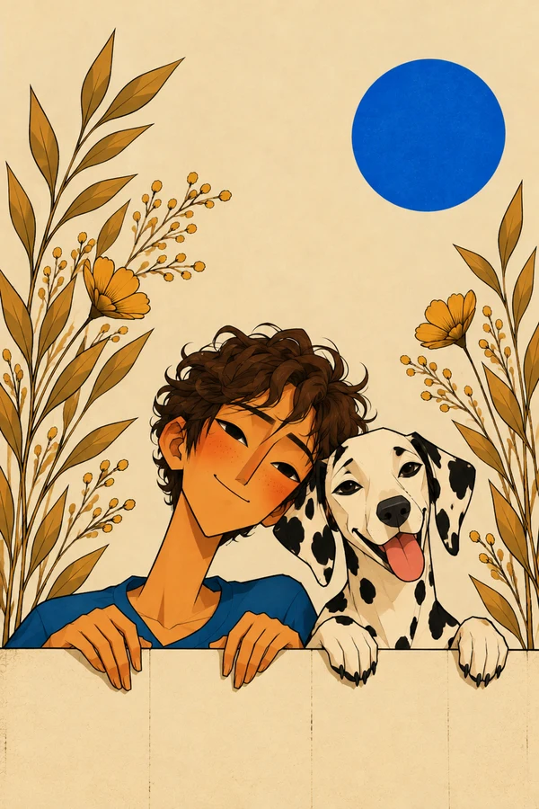 A Boy and His Dalmatian
