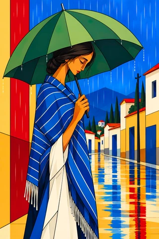 The Girl in the Rain